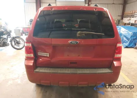 2011 Ford Escape Xlt из США, поврежденный, VIN 1FMCU9D74BKA09462